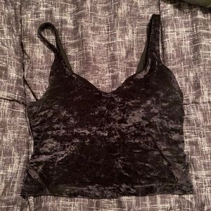 Lululemon special edition velvet align top